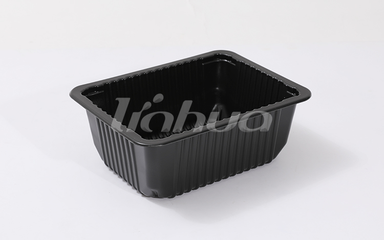 Gaano kahusay ang epekto ng alagang plastik na tray ng pagkain o pag -crack kapag nahulog o sumailalim sa magaspang na paghawak?